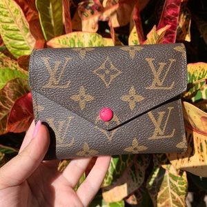 Authentic Louis Vuitton Victorine wallet